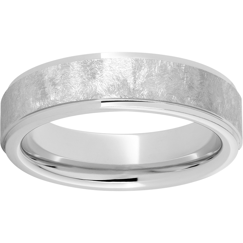 Sentinel—Serinium® Textured Ring G.G. Gems, Inc. Scottsdale, AZ