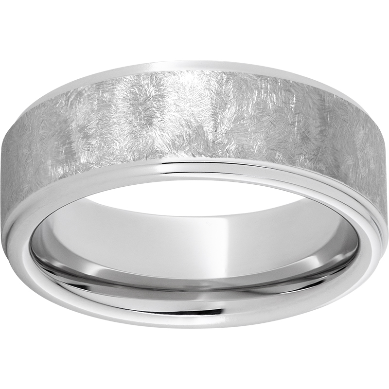 Sentinel—Serinium® Textured Ring G.G. Gems, Inc. Scottsdale, AZ