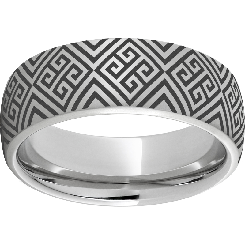 Centurion—Serinium® Engraved Ring Lake Oswego Jewelers Lake Oswego, OR