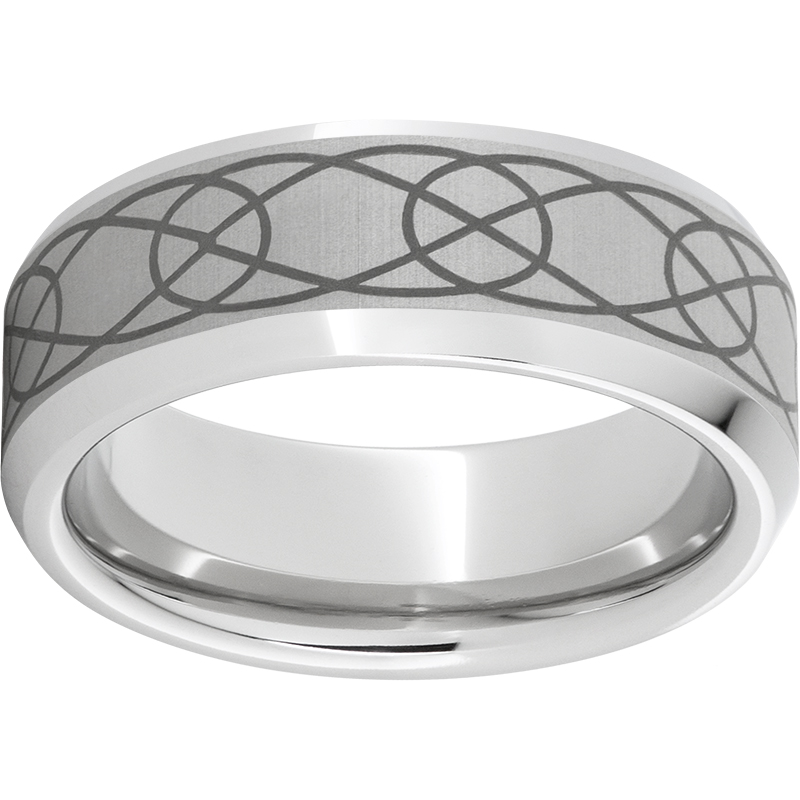 Alchemist—Serinium® Mystic Symbol Engraved Ring Lennon's W.B. Wilcox Jewelers New Hartford, NY