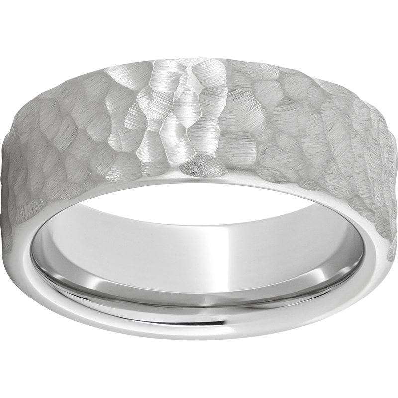 Thor—Serinium® Textured Ring Gaines Jewelry Flint, MI