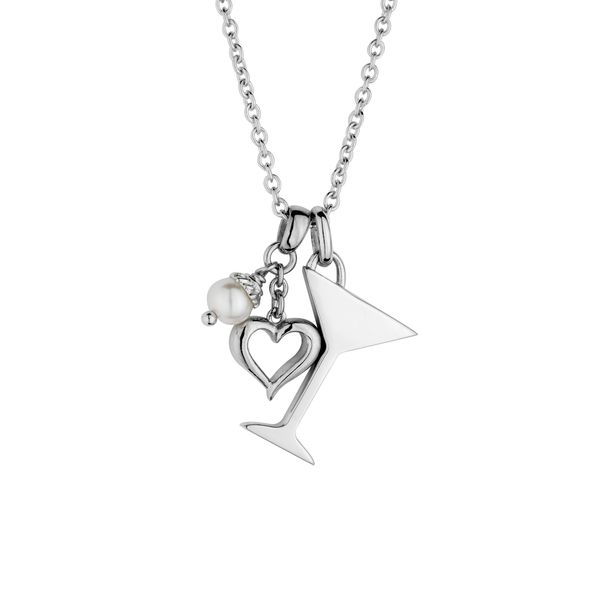 Kelly Waters Martini Glass Pendant 