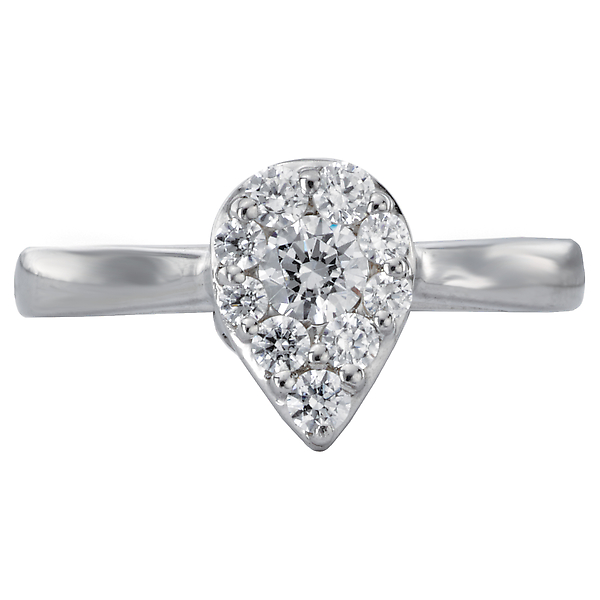 Radiance Halo Diamond Ring Image 4 J. Schrecker Jewelry Hopkinsville, KY