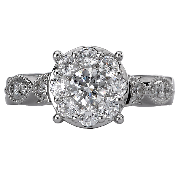 Radiance Classic Diamond Ring Image 4 J. Schrecker Jewelry Hopkinsville, KY