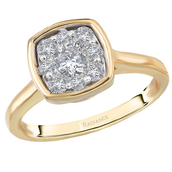 Diamond Cluster Ring J. Schrecker Jewelry Hopkinsville, KY