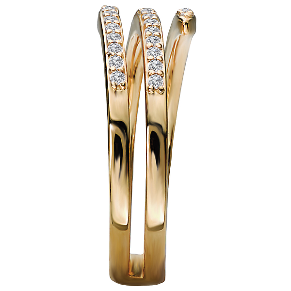Ladies Fashion Diamond Ring Image 3 James Gattas Jewelers Memphis, TN