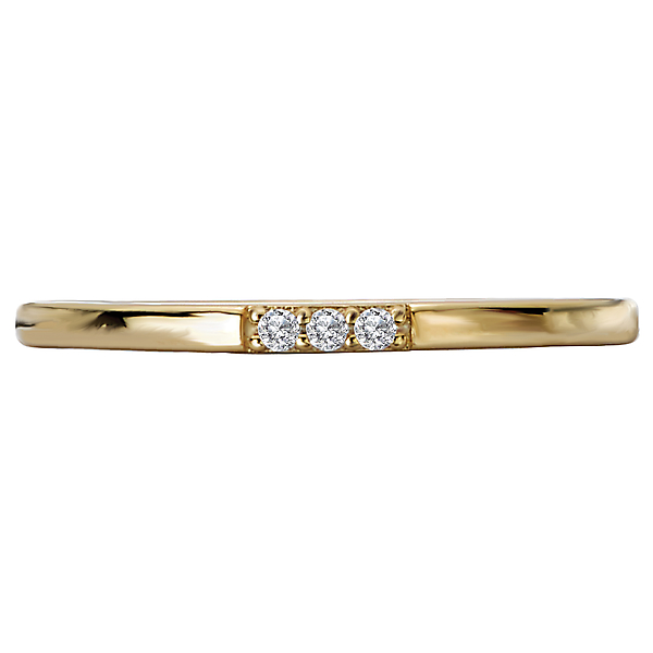 Ladies Fashion Stackable Ring Image 4 Baker's Fine Jewelry Bryant, AR