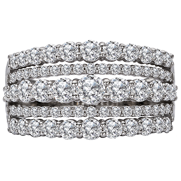 Ladies Diamond Fashion Ring Image 4 Ann Booth Jewelers Conway, SC