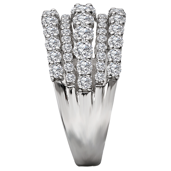 Ladies Diamond Fashion Ring Image 3 Ann Booth Jewelers Conway, SC