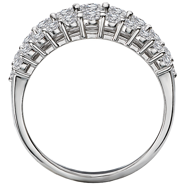 Ladies Diamond Fashion Ring Image 2 James Gattas Jewelers Memphis, TN
