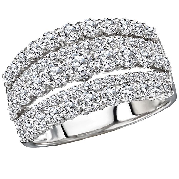 Ladies Diamond Fashion Ring James Gattas Jewelers Memphis, TN