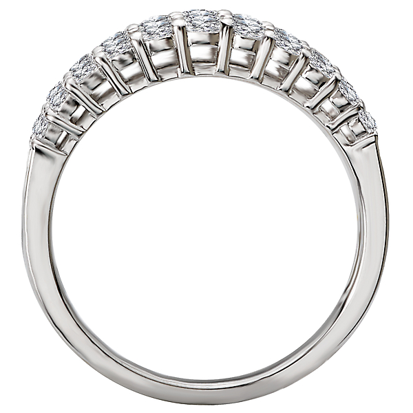Ladies Fashion Diamond Ring Image 2 The Hills Jewelry LLC Worthington, OH