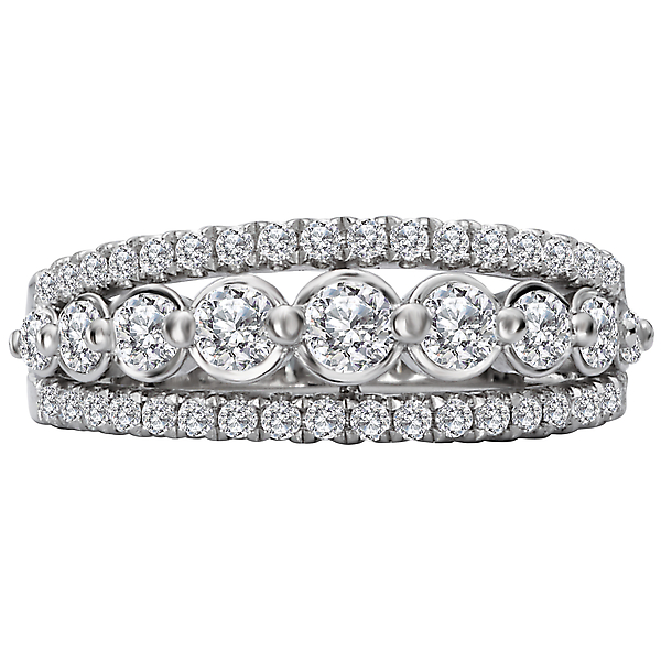 Ladies Fashion Diamond Ring Image 4 James Gattas Jewelers Memphis, TN