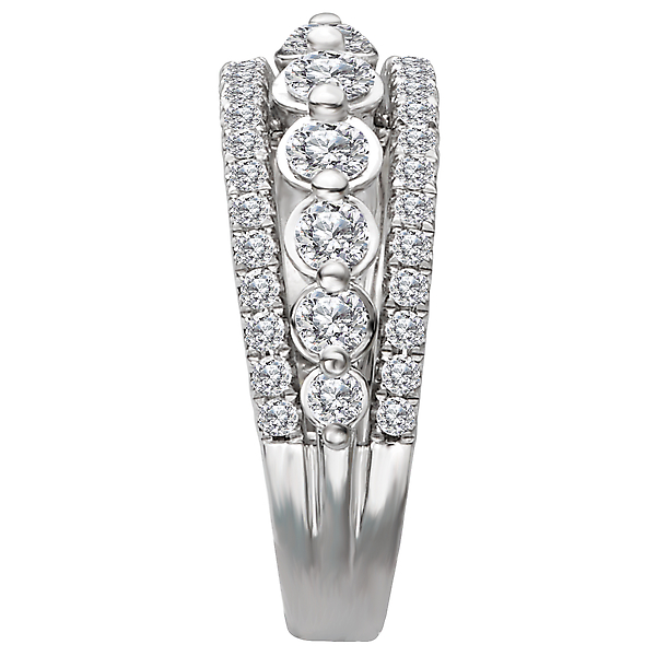 Ladies Fashion Diamond Ring Image 3 The Hills Jewelry LLC Worthington, OH