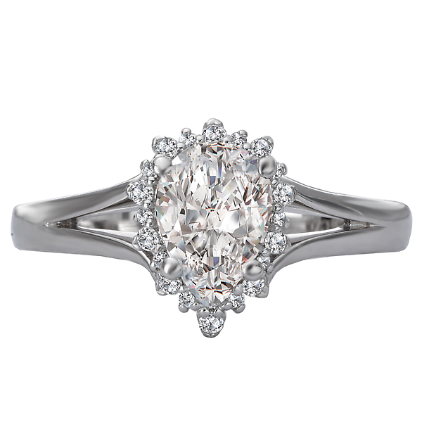 Split Shank Semi-Mount Diamond Ring Image 4 J. Schrecker Jewelry Hopkinsville, KY