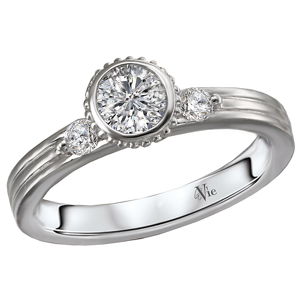 3 Stone Diamond Ring J. Schrecker Jewelry Hopkinsville, KY