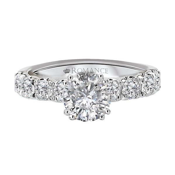 Semi-Mount Diamond Ring Image 4 The Hills Jewelry LLC Worthington, OH