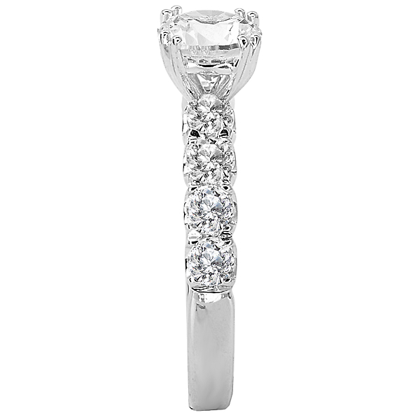 Semi-Mount Diamond Ring Image 3 J. Schrecker Jewelry Hopkinsville, KY