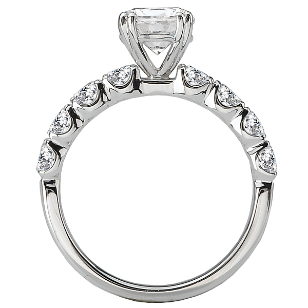 Semi-Mount Diamond Ring Image 2 James Gattas Jewelers Memphis, TN