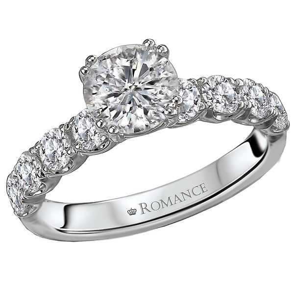 Semi-Mount Diamond Ring The Hills Jewelry LLC Worthington, OH