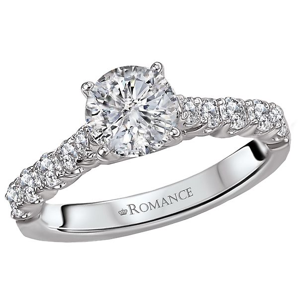 Classic Semi-Mount Diamond Ring J. Schrecker Jewelry Hopkinsville, KY
