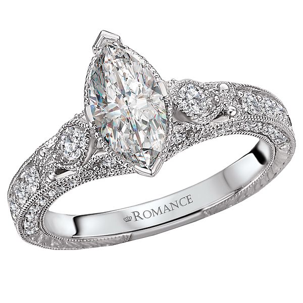 Vintage Semi-Mount Diamond Ring D. Geller & Son Jewelers Atlanta, GA