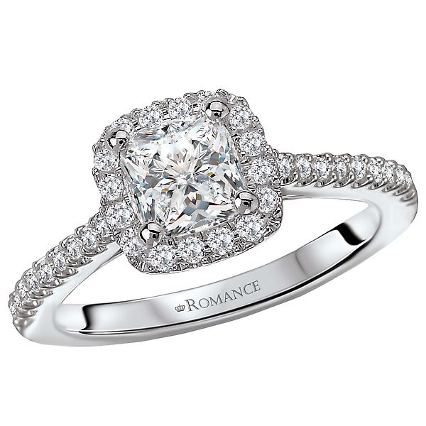 Halo Semi-Mount Diamond Ring D. Geller & Son Jewelers Atlanta, GA