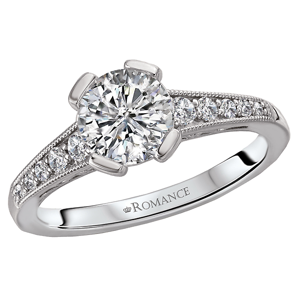 Vintage Semi-Mount Diamond Ring The Hills Jewelry LLC Worthington, OH