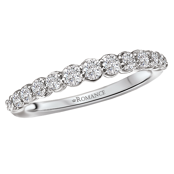 Ladies Diamond Wedding Rings - Matching Wedding Band