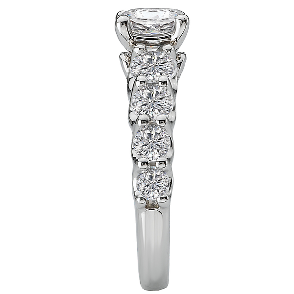 Classic Semi-Mount Diamond Ring Image 3 D. Geller & Son Jewelers Atlanta, GA
