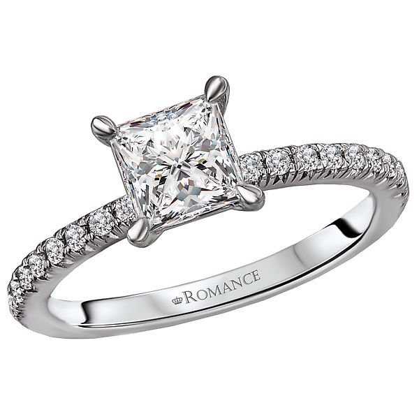 Peg Head Semi-Mount Diamond Ring The Hills Jewelry LLC Worthington, OH
