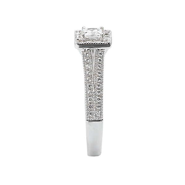Split Shank Diamond Ring Image 3 J. Schrecker Jewelry Hopkinsville, KY