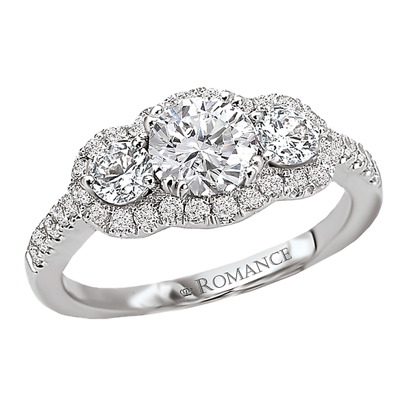 3 Stone Diamond Ring J. Schrecker Jewelry Hopkinsville, KY