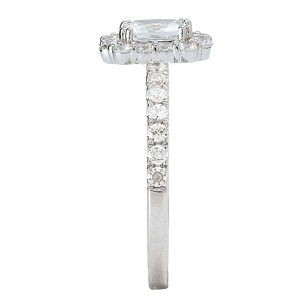 Halo Diamond Ring Image 3 James Gattas Jewelers Memphis, TN