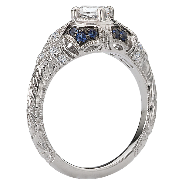Vintage Diamond Ring Image 2 J. Schrecker Jewelry Hopkinsville, KY