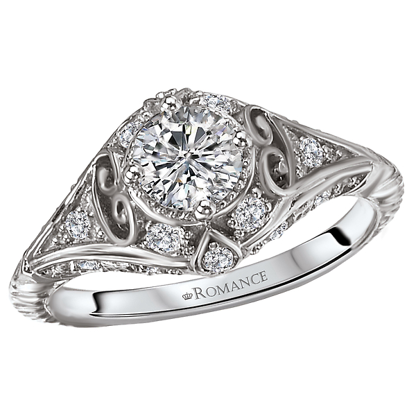 Classic Diamond Ring J. Schrecker Jewelry Hopkinsville, KY