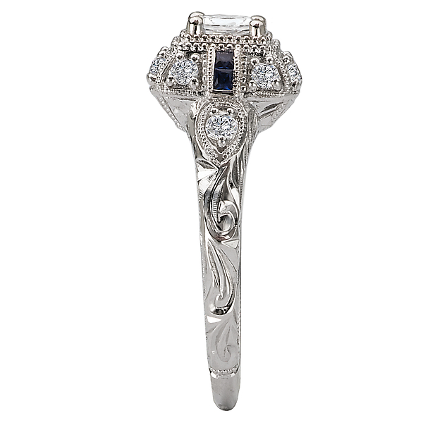 Engagement Rings - Vintage Diamond Ring - image 3