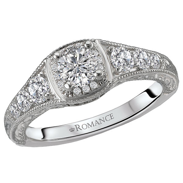 Engagement Rings - Classic Diamond Ring