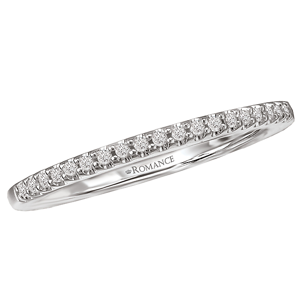 Ladies Diamond Wedding Rings - Matching Diamond Band