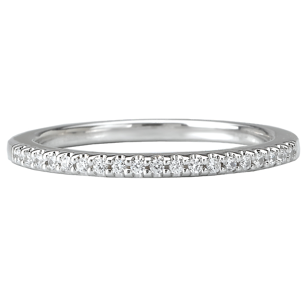 Ladies Diamond Wedding Rings - Matching Diamond Band - image 4