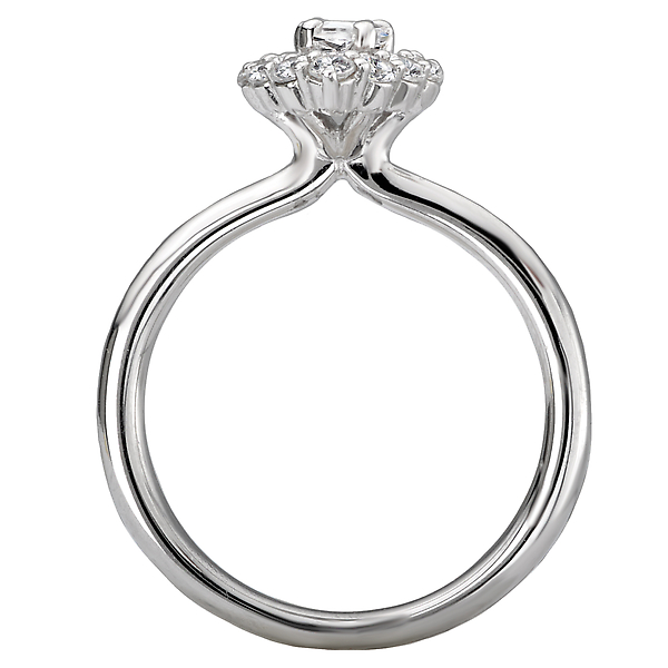 Halo Diamond Ring Image 2 Chandlee Jewelers Athens, GA