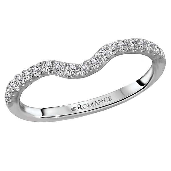 Curved Matching Band The Hills Jewelry LLC Worthington, OH