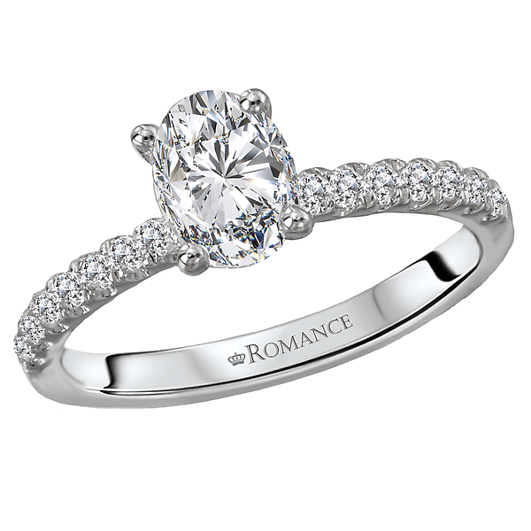 Classic Semi Mount Diamond Ring The Hills Jewelry LLC Worthington, OH