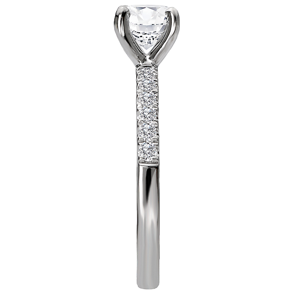Classic Diamond Ring Image 3 The Hills Jewelry LLC Worthington, OH