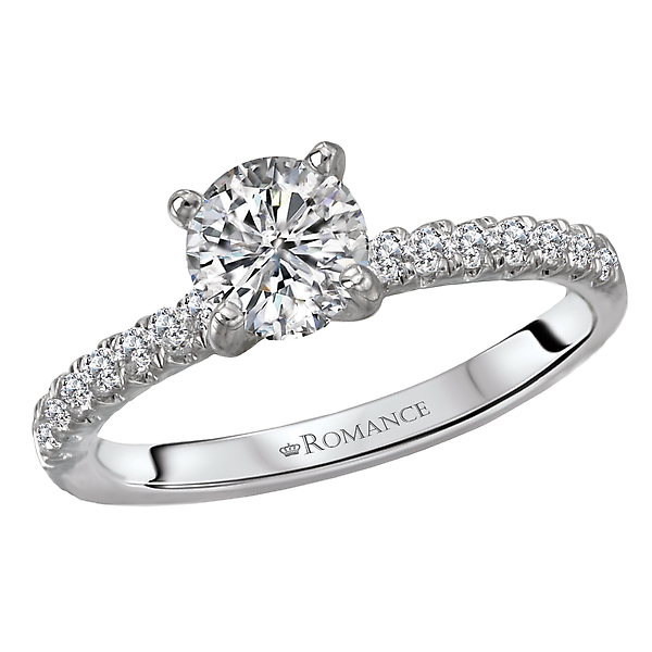 Classic Diamond Ring The Hills Jewelry LLC Worthington, OH
