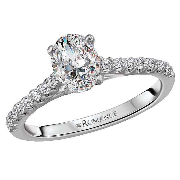 Classic Semi-Mount Diamond Ring Chandlee Jewelers Athens, GA