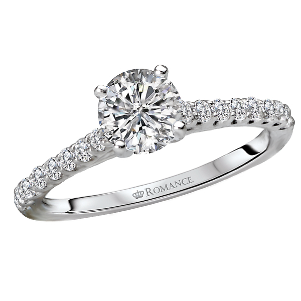 Classic Semi-Mount Diamond Ring Chandlee Jewelers Athens, GA