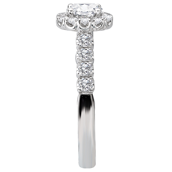 Halo Diamond Ring Image 3 Chandlee Jewelers Athens, GA