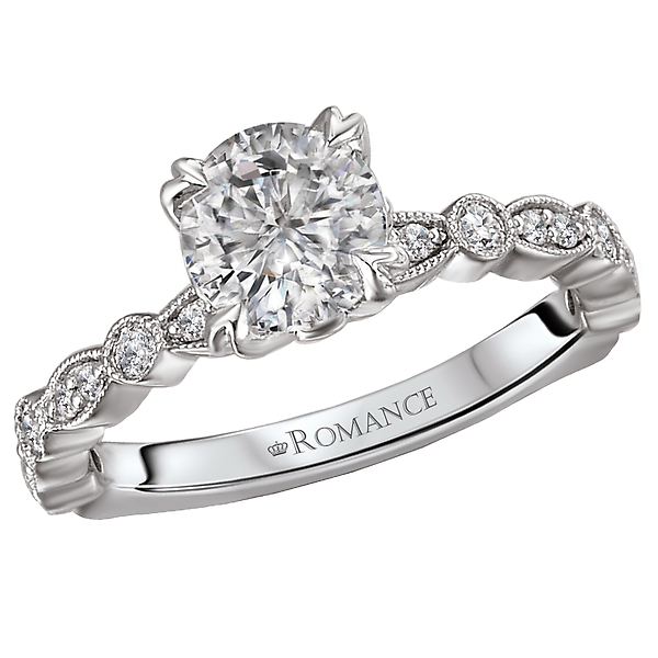 Classic Semi-Mount Diamond Ring Glatz Jewelry Aliquippa, PA