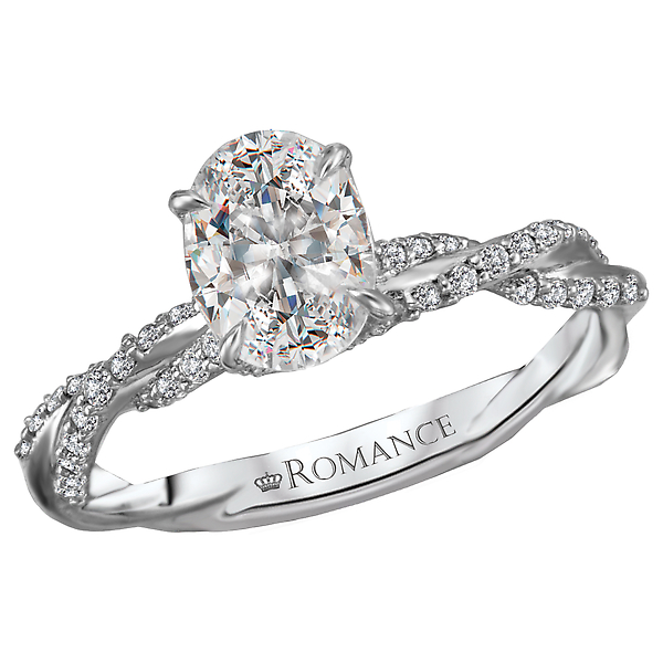 Classic Semi-Mount Diamond Ring J. Schrecker Jewelry Hopkinsville, KY